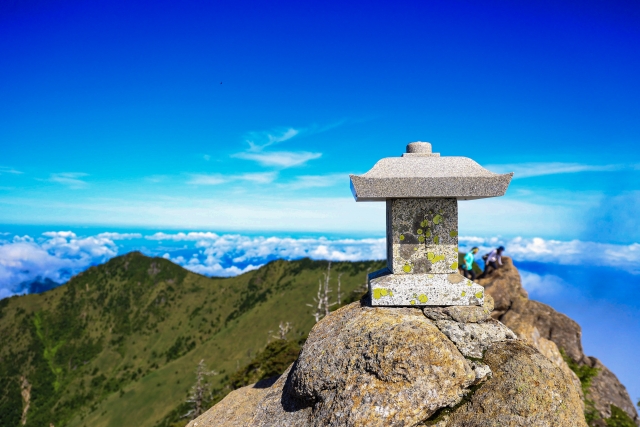 愛媛県西条市・石鎚山