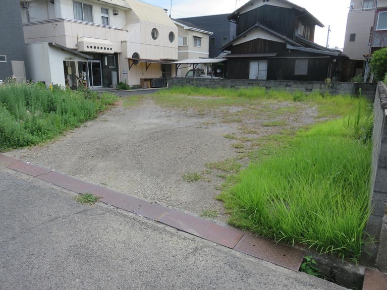 大町土地　350万円
